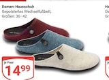 Aktuelles Damen-Hausschuh Angebot bei GLOBUS in Mannheim ab 14,99 €