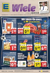 EDEKA Discounter Prospekt der aktuellen Woche mit 26 Seiten, gültig von 22.06.2026 bis 27.06.2026, in Horn-Bad Meinberg und Umgebung Aktueller EDEKA Discounter Prospekt in Horn-Bad Meinberg und Umgebung, "Aktuelle Angebote" mit 26 Seiten, 22.06.2026 - 27.06.2026