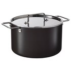 Topf mit Deckel Antihaftbeschichtung Edelstahl/schwarzgrau 5 l im Angebot bei IKEA in Aschaffenburg Topf mit Deckel Antihaftbeschichtung Edelstahl/schwarzgrau 5 l Angebote von GULDÖRING bei IKEA Aschaffenburg für 24,99 €