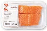 Pavé de saumon en promo chez U Express Grenoble à 5,50 €