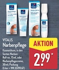 Narben-Roll-on oder Narbenpflegecreme von Vitalis im aktuellen ALDI Nord Prospekt