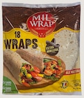 Pack de 18 wraps - Mil Wrap dans le catalogue B&M