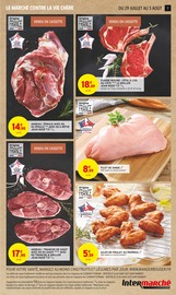 Viande Angebote im Prospekt "-50% DE REMISE IMMÉDIATE SUR LE 2ÈME SUR UNE SÉLECTION DE BIÈRES" von Intermarché Viande Angebote im Prospekt "-50% DE REMISE IMMÉDIATE SUR LE 2ÈME SUR UNE SÉLECTION DE BIÈRES" von Intermarché auf Seite 7