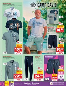 Bekleidung im Netto Marken-Discount Prospekt "Aktuelle Angebote" mit 69 Seiten (Hamburg)