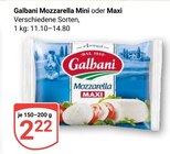 Aktuelles Mozzarella Mini Angebot bei GLOBUS in Duisburg ab 2,22 €