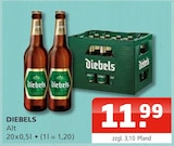 Alt Angebote von Diebels bei Getränke Oase Beckum für 11,99 €