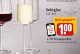 Aktuelles Sektglas Angebot bei REWE in Paderborn ab 1,00 €