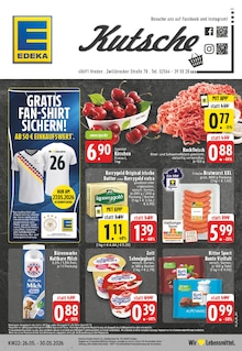 Aktueller EDEKA Prospekt (Südlohn, 26 Seiten zum blättern EDEKA Prospekt Aktuelle Angebote mit 26 Seiten