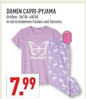 Damen Capri-Pyjama im Angebot bei Marktkauf in Brühl Damen Capri-Pyjama Angebote bei Marktkauf Brühl für 7,99 €