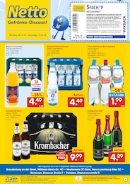 Netto Marken-Discount Prospekt "DER ORT, AN DEM DU IMMER AUSGEZEICHNETE PREISE FINDEST.", 2 Seiten, 08.12.2025 - 08.12.2025 Aktueller Netto Marken-Discount Prospekt, "DER ORT, AN DEM DU IMMER AUSGEZEICHNETE PREISE FINDEST.", mit Angeboten der Woche, gültig von 08.12.2025 bis 08.12.2025