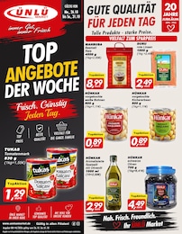 Ünlü Market Prospekt: "immer Gut, immer Frisch", 7 Seiten, 26.10.2026 - 31.10.2026