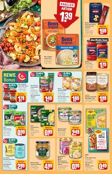 Nudeln im aktuellen REWE Prospekt (Berlin) Nudeln im REWE Prospekt "Dein Markt" mit 34 Seiten (Berlin)