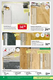 Bodenbelag Angebot & Preis im aktuellen BayWa Bau- und Gartenmärkte Prospekt Bodenbelag Angebot im aktuellen BayWa Bau- und Gartenmärkte Prospekt auf Seite 6
