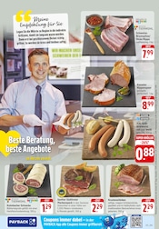 Aktueller EDEKA Prospekt mit Bratwurst, "Aktuelle Angebote", Seite 12