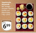 Vegetarische Riesenrolle bei GLOBUS im Prospekt "" für 6,99 €