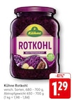 EDEKA Schwäbisch Hall - Rotkohl Angebot im Prospekt Rotkohl bei EDEKA im Schwäbisch Hall Prospekt für 1,29 €