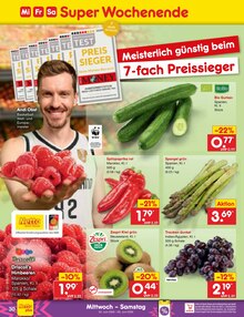 Paprika im aktuellen Netto Marken-Discount Prospekt (Paderborn) Paprika im Netto Marken-Discount Prospekt "Aktuelle Angebote" mit 66 Seiten (Paderborn)