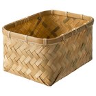Korb Bambus 18x25x14 cm für 9,99 € bei IKEA im Angebot Korb Bambus 18x25x14 cm im aktuellen IKEA Prospekt
