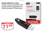 USB-Stick 3.0 Ultra Angebote von SanDisk bei GLOBUS Worms für 11,99 €