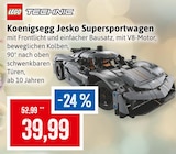 Aktuelles Koenigsegg Jesko Supersportwagen Angebot bei Kaufhaus Stolz in Rostock ab 39,99 €