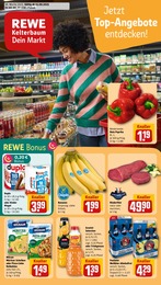 REWE Prospekt für Bonn mit 18 Seiten REWE Prospekt für Bonn: "Dein Markt", 18 Seiten, 15.09.2025 - 20.09.2025