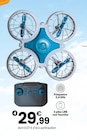 Drone LED lumineux | 8 ans - JouéClub Drone LED lumineux | 8 ans à 29,99 € dans le catalogue JouéClub