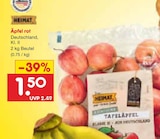Äpfel rot Angebote von Heimat bei Netto Marken-Discount Halberstadt für 1,50 €