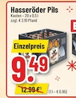 Pils im Angebot bei Trinkgut in Celle Pils Angebote von Hasseröder bei Trinkgut Celle für 9,49 €