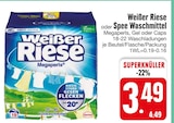 Waschmittel Angebote von Weißer Riese oder Spee bei EDEKA Passau für 3,49 €