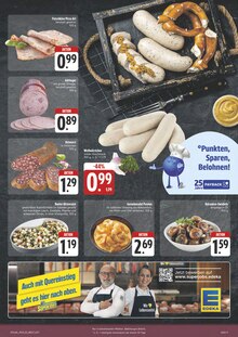 Weißwurst im aktuellen E center Prospekt (Chemnitz) Weißwurst im E center Prospekt "Wir lieben Lebensmittel!" mit 29 Seiten (Chemnitz)