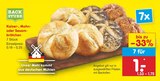 Kaiser-, Mohn- oder Sesambrötchen im Angebot bei Netto Marken-Discount in Freiburg Kaiser-, Mohn- oder Sesambrötchen Angebote bei Netto Marken-Discount Freiburg für 1,00 €