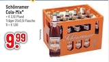 Cola-Mix im Angebot bei Trinkgut in Burghausen Cola-Mix Angebote von Schönramer bei Trinkgut Burghausen für 9,99 €