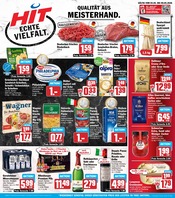 Aktueller HIT Prospekt mit Sekt, "ECHTE VIELFALT", Seite 1