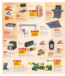 Offre Friteuse dans le catalogue Espace Emeraude du moment à la page 2