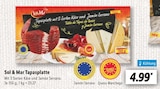 Tapasplatte mit 3 Sorten Käse und Jamón Serrano im Angebot bei Lidl in Düsseldorf Tapasplatte mit 3 Sorten Käse und Jamón Serrano Angebote von Sol & Mar bei Lidl Düsseldorf für 4,99 €