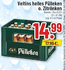 helles Pülleken o. Zitrönken Angebote von Veltins bei Trinkgut Lehrte für 14,99 €