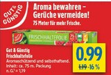 Frischhaltefolie im Angebot bei diska in Erlangen Frischhaltefolie Angebote von Gut & Günstig bei diska Erlangen für 0,99 €