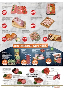 Hackfleisch im V-Markt Prospekt "V-Markt einfach besser einkaufen" mit 26 Seiten (Augsburg)