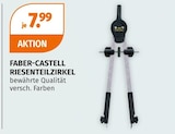 Riesenteilzirkel im Müller Prospekt Riesenteilzirkel von Faber-Castell im aktuellen Müller Prospekt für 7,99 €