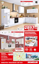 Küchenzeile Angebot im aktuellen Segmüller Prospekt auf Seite 8