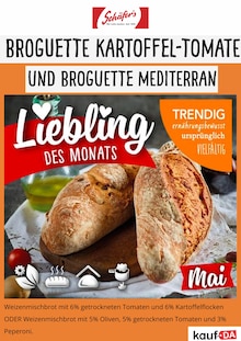 Aktueller Bäckerei Schäfers Prospekt "Liebling DES MONATS" mit 1 Seite