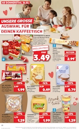 Erdbeeren im Kaufland Prospekt "Aktuelle Angebote" auf Seite 22