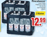 Mineralwasser im Angebot bei Marktkauf in Recklinghausen Mineralwasser Angebote bei Marktkauf Recklinghausen für 12,99 €