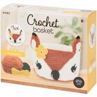 Kit panier au crochet - Action dans le catalogue Action