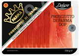 Prosciutto di Parma AOP - DELUXE en promo chez Lidl Prosciutto di Parma AOP - DELUXE dans le catalogue Lidl