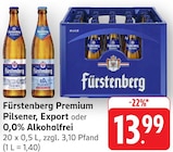 Premium Pilsener Angebote von Fürstenberg bei E center Singen für 13,99 €