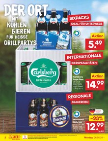 Kühlschrank im Netto Marken-Discount Prospekt "Aktuelle Angebote" mit 55 Seiten (Freising)