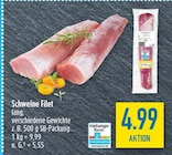 Schweine Filet bei diska im Hof Prospekt für 4,99 €