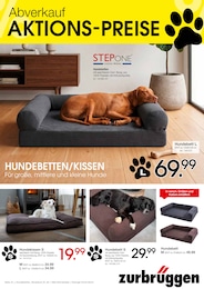 Zurbrüggen Prospekt: "ABVERKAUF AKTIONS-PREISE", 2 Seiten, 11.04.2026 - 31.07.2026