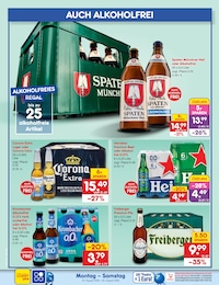 Heineken Angebot & Preis im aktuellen Netto Marken-Discount Prospekt Heineken Angebot im aktuellen Netto Marken-Discount Prospekt auf Seite 6
